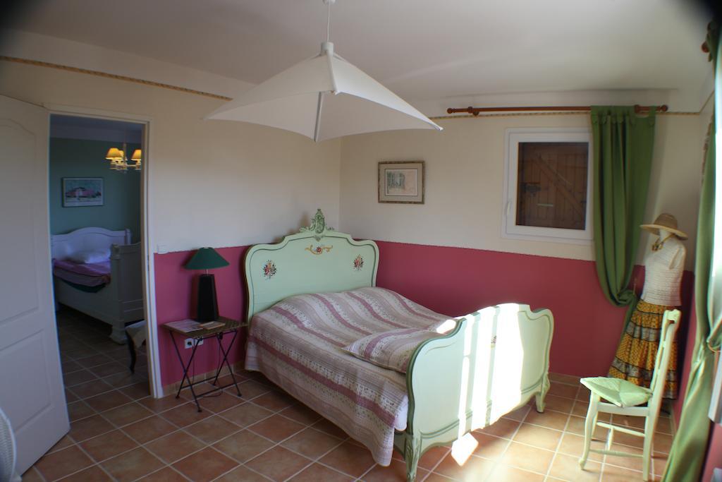 Hotel Mas De Courreges Saint-Hippolyte-du-Fort Zewnętrze zdjęcie