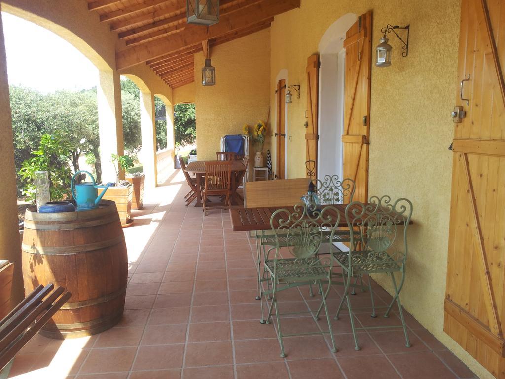 Hotel Mas De Courreges Saint-Hippolyte-du-Fort Zewnętrze zdjęcie