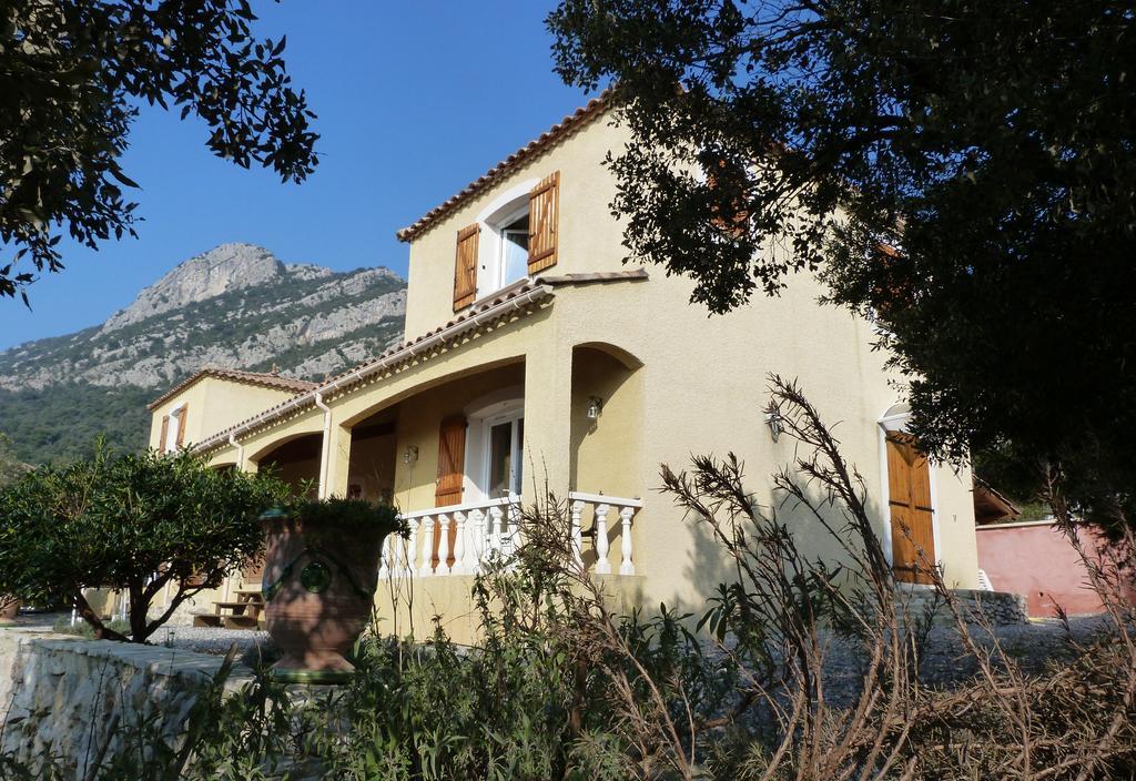 Hotel Mas De Courreges Saint-Hippolyte-du-Fort Zewnętrze zdjęcie