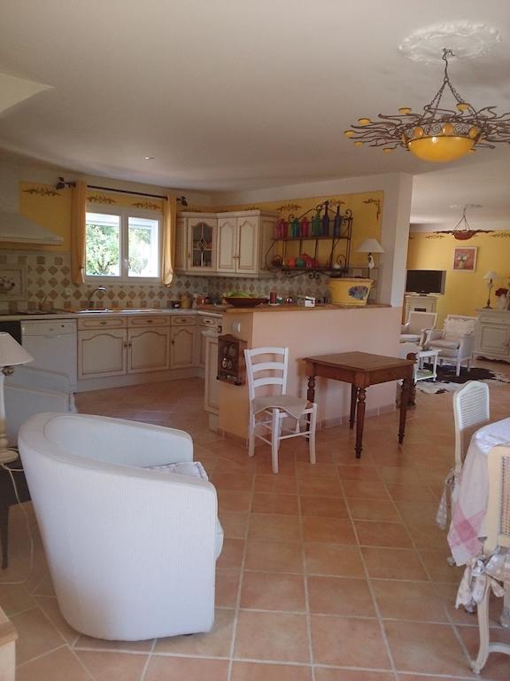 Hotel Mas De Courreges Saint-Hippolyte-du-Fort Zewnętrze zdjęcie