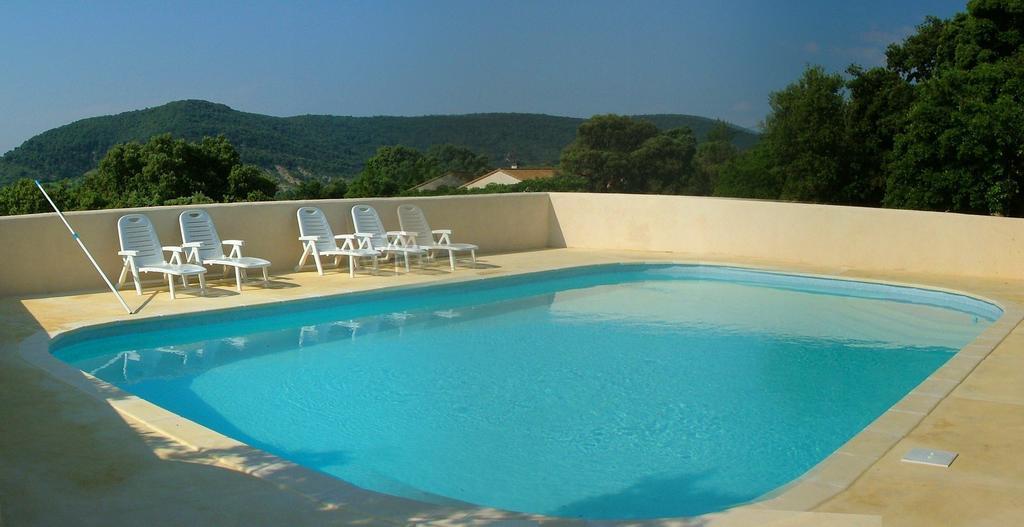 Hotel Mas De Courreges Saint-Hippolyte-du-Fort Zewnętrze zdjęcie