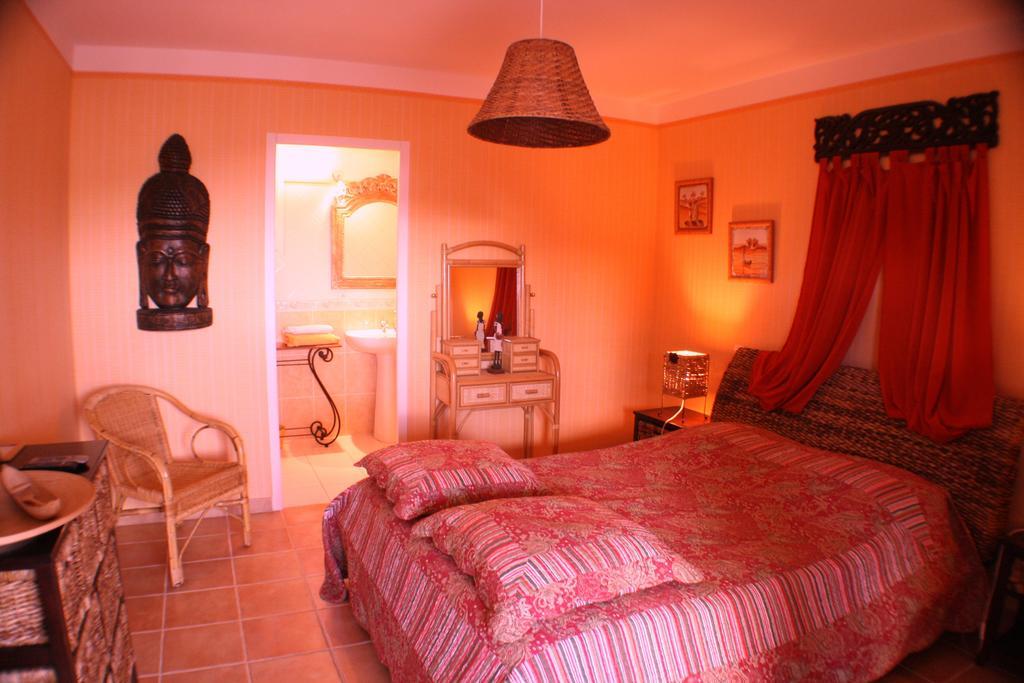 Hotel Mas De Courreges Saint-Hippolyte-du-Fort Pokój zdjęcie