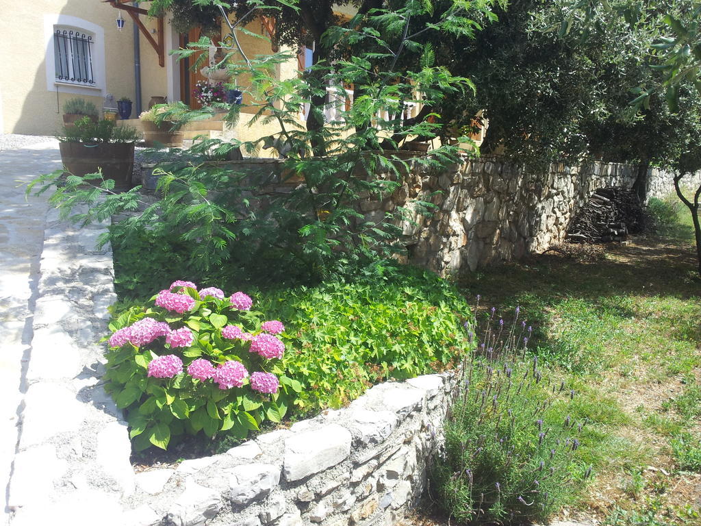 Hotel Mas De Courreges Saint-Hippolyte-du-Fort Zewnętrze zdjęcie