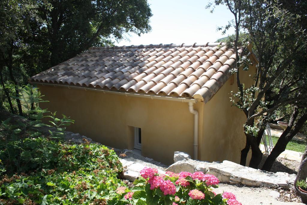 Hotel Mas De Courreges Saint-Hippolyte-du-Fort Zewnętrze zdjęcie